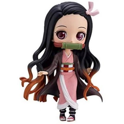 BANDAI Banpresto - Demon Slayer (Kimetsu no Yaiba) Q posket Nezuko Kamado (Normal Color)Figure