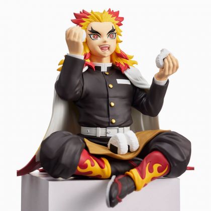 SEGA - Demon Slayer (Kimetsu no Yaiba) Premium Choko-nose Figure Kyōjurō Rengoku Figure