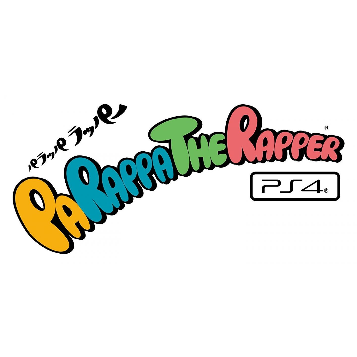 PaRappa The Rapper Japanese Game With Box PS4 PlayStation 4 Genuine