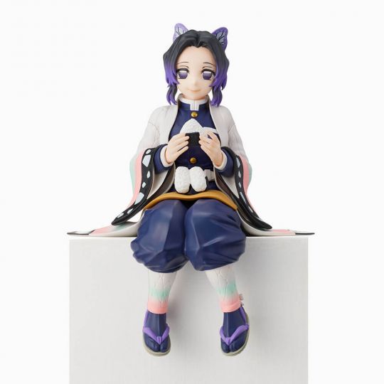 SEGA - Demon Slayer (Kimetsu no Yaiba) Premium Choko-nose Figure Shinobu Kochō Figure