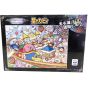 ENSKY - KIRBY 208 Piece Art Crystal Jigsaw Puzzle 208-AC39