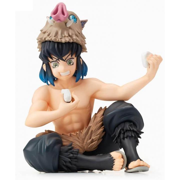 SEGA - Demon Slayer (Kimetsu no Yaiba) Premium Choko-nose Figure Inosuke Hashibira Figure