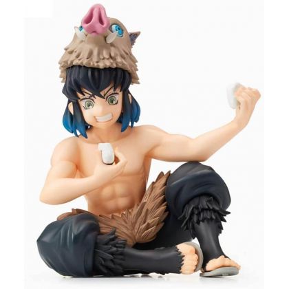 SEGA - Demon Slayer (Kimetsu no Yaiba) Premium Choko-nose Figure Inosuke Hashibira Figure