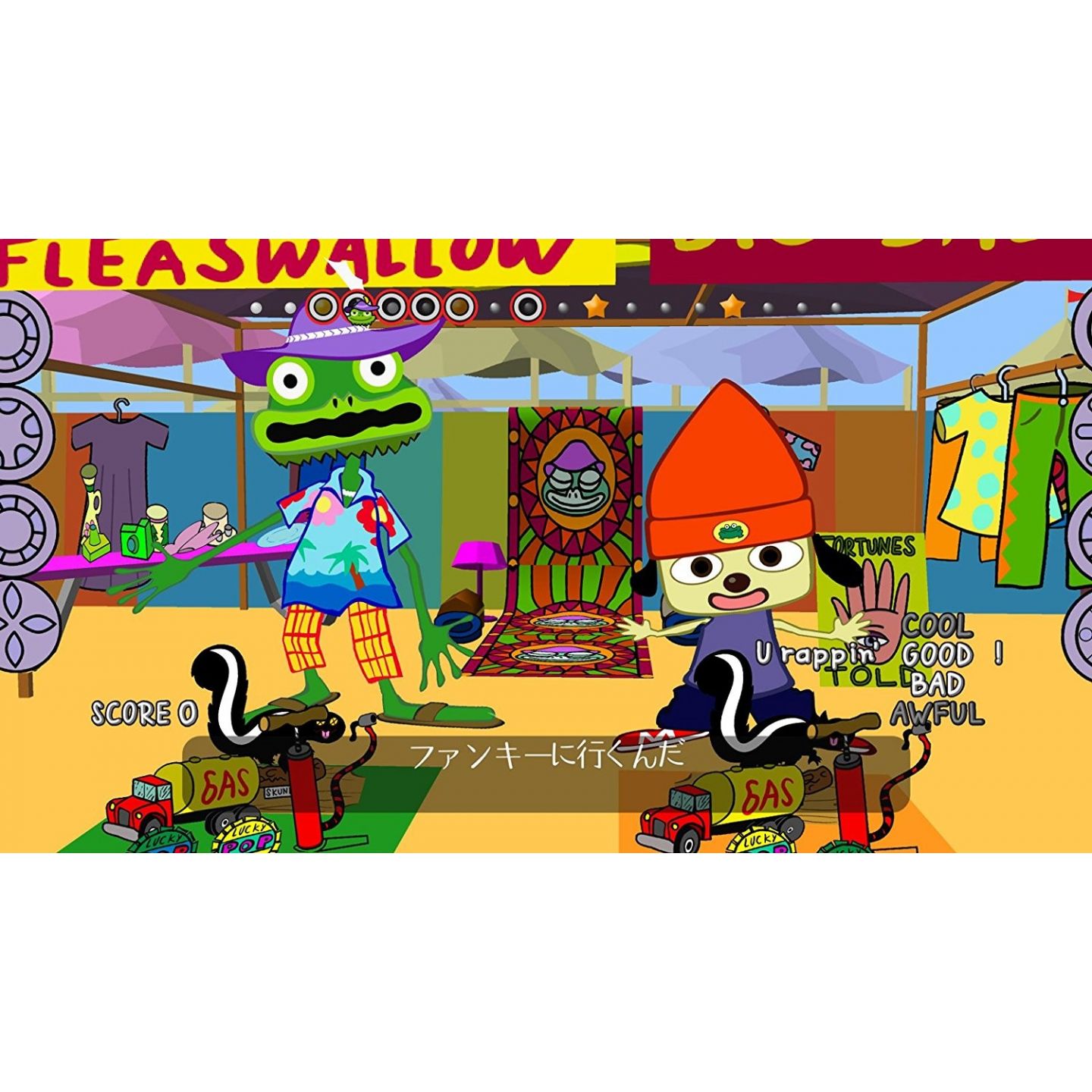  PARAPPA THE RAPPER パラッパラッパー TVアニメーション Stage.2 [DVD] : Movies &  TV