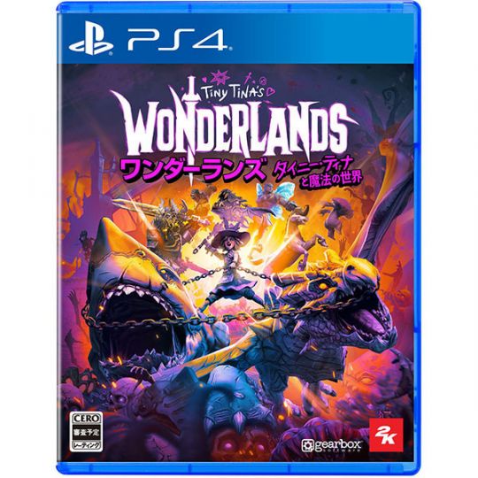 Take Two Interactive Japan - Tiny Tina's Wonderlands für Sony Playstation PS4