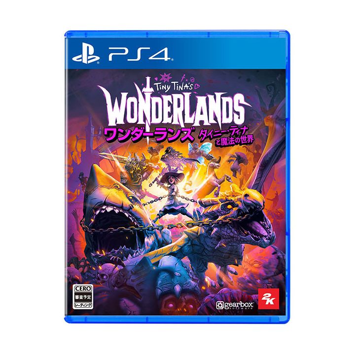 Take Two Interactive Japan - Tiny Tina's Wonderlands für Sony Playstation PS4