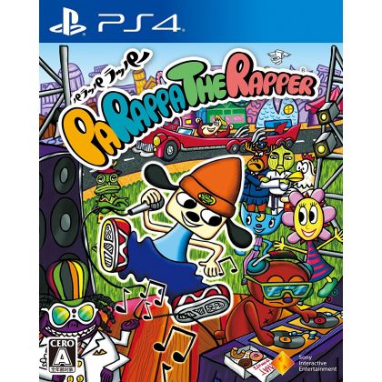 SONY PARAPPA THE RAPPER PLAYSTATION 4 PS4