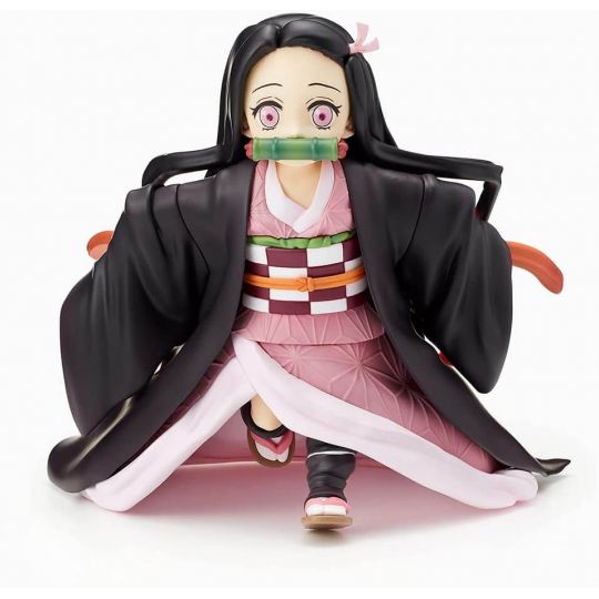 SEGA - Demon Slayer (Kimetsu no Yaiba) Super Premium Figure Little Nezuko Kamado Figure