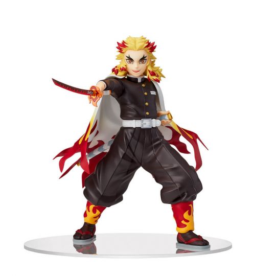 SEGA - Demon Slayer (Kimetsu no Yaiba) Super Premium Figure Kyōjurō Rengoku Figure