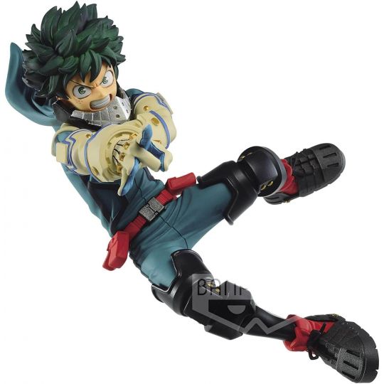 BANDAI Banpresto - My Hero Academia THE AMAZING HEROES vol.13 Izuku Midoriya Figure