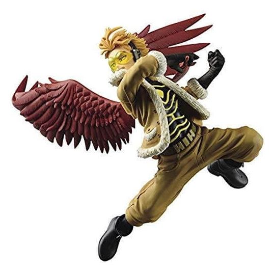 BANDAI Banpresto - My Hero Academia THE AMAZING HEROES vol.12 Hawks Figure