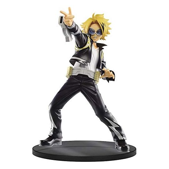 BANDAI Banpresto - My Hero Academia THE AMAZING HEROES vol.9 Denki Kaminari Figure