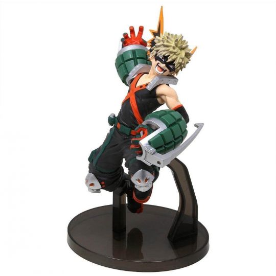 BANDAI Banpresto - My Hero Academia THE AMAZING HEROES vol.3 Katsuki Bakugo Figure