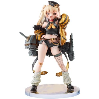 MIMEYOI - Azur Lane - Bache -Fletcher- Figura Destructor Clase