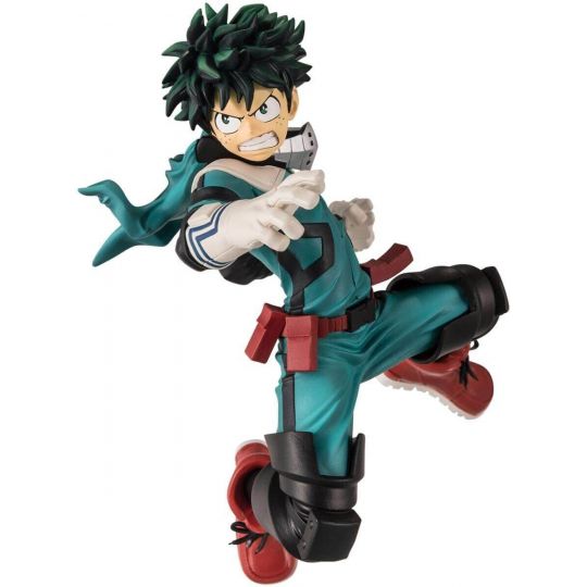 BANDAI Banpresto - My Hero Academia THE AMAZING HEROES vol.1 Izuku Midoriya Figure