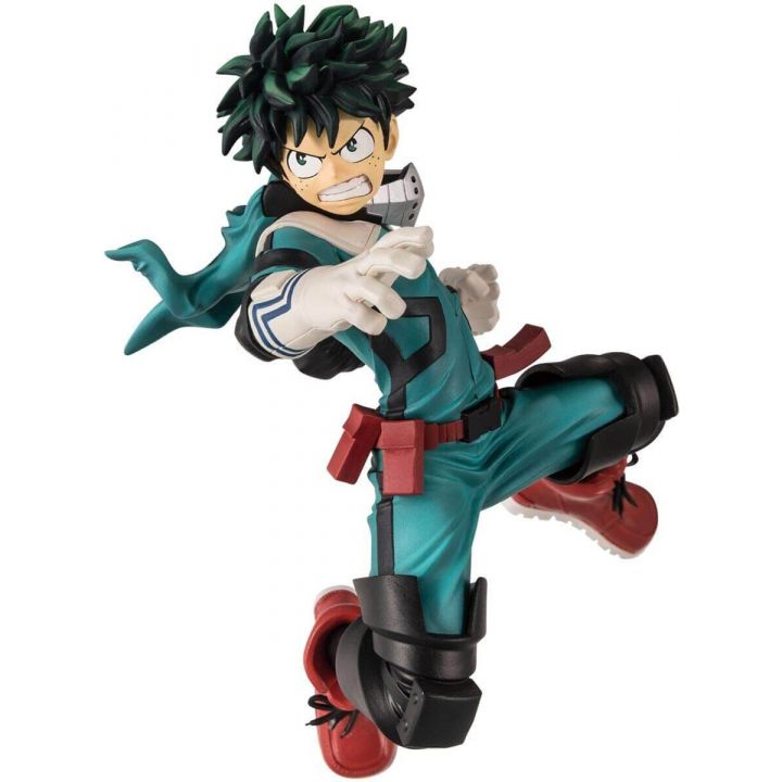 BANDAI Banpresto - My Hero Academia THE AMAZING HEROES vol.1 Izuku Midoriya Figure