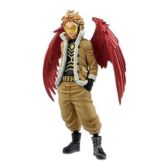 BANDAI Banpresto - My Hero Academia AGE OF HEROES Hawks Figure