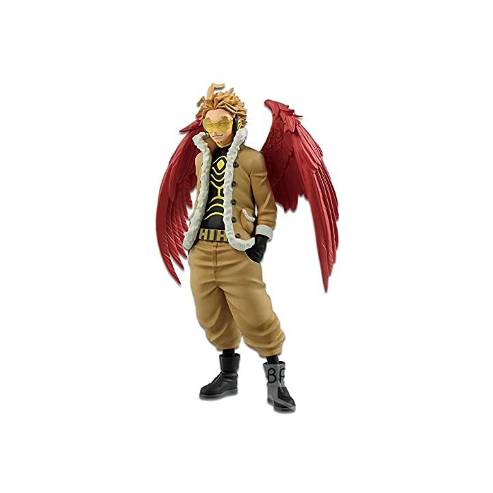 BANDAI Banpresto - My Hero Academia AGE OF HEROES Hawks Figure