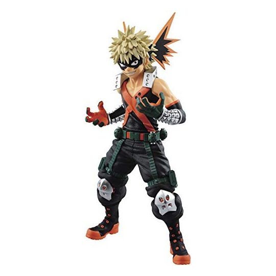 Banpresto - My Hero Academia Texture Katsuki Bakugo Figure