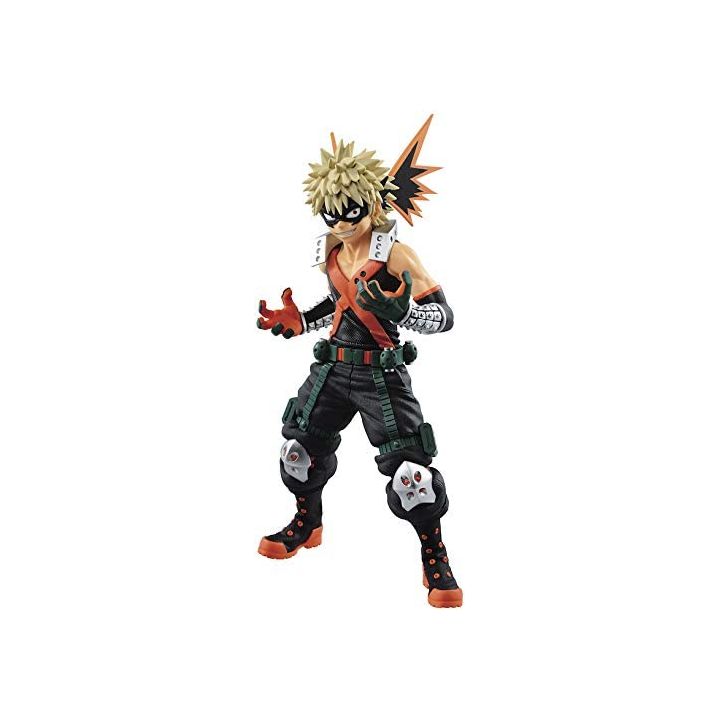 Banpresto - My Hero Academia Texture Katsuki Bakugo Figure