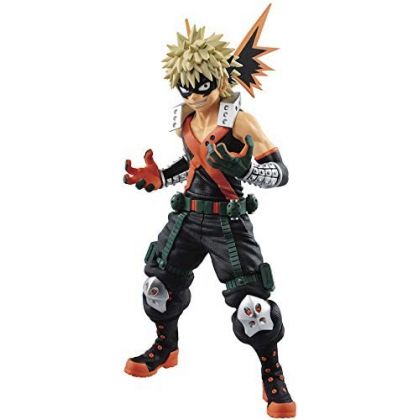 Banpresto - My Hero Academia Texture Katsuki Bakugo Figure