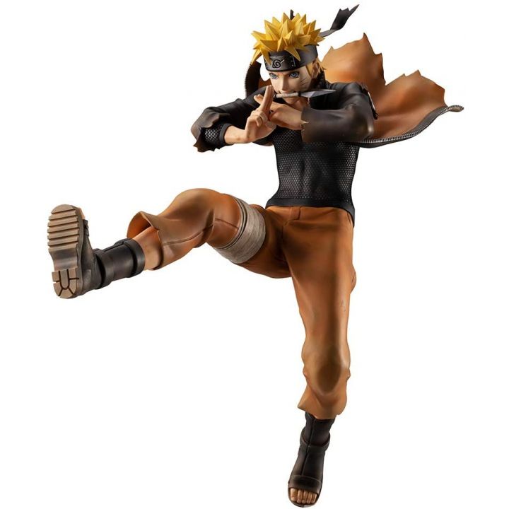 MegaHouse -NARUTO Shippuden- G.E.M. Series Uzumaki Naruto Ninkai Taisen Ver. Figure