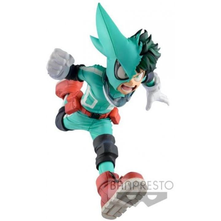 Banpresto - My Hero Academia BANPRESTO FIGURE COLOSSEUM Zoukei Academy vol.1 Izuku Midoriya Figure