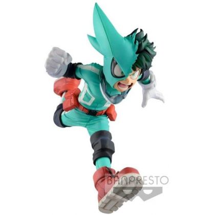 Banpresto - My Hero Academia BANPRESTO FIGURE COLOSSEUM Zoukei Academy vol.1 Izuku Midoriya Figure