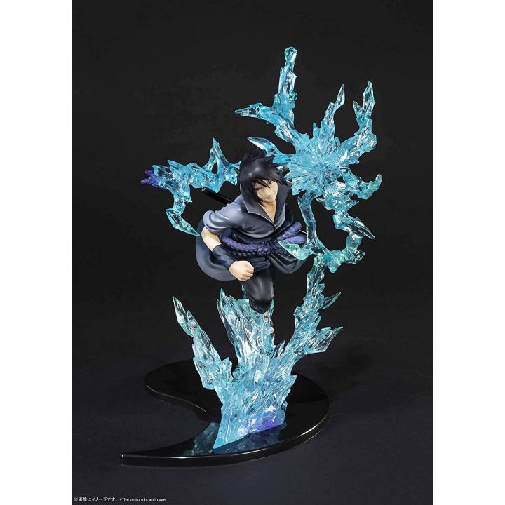 BANDAI -NARUTO Shippueden- Figuarts Zero Series Uchiha Sasuke Shippuden Kizuna Relation Figure