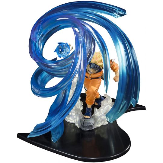 BANDAI -NARUTO Shippueden- Figuarts Zero Series Uzumaki Naruto Rasengan Kizuna Relation Figure