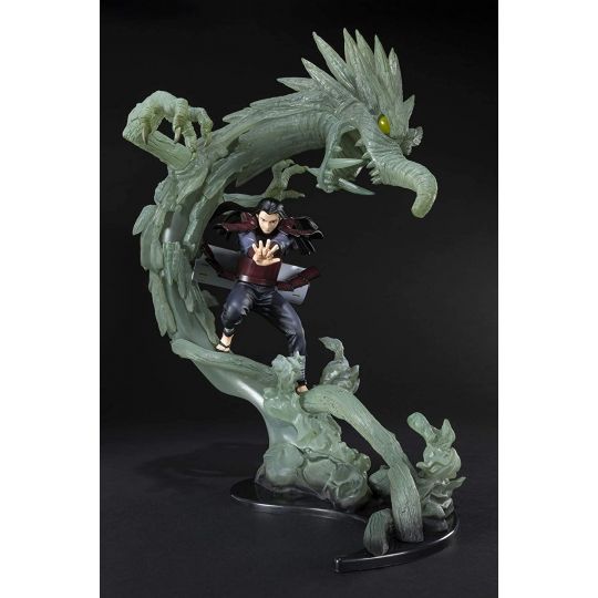 BANDAI -NARUTO Shippuden- Figuarts Zero Series Senju Hashirama Mokuryu Kizuna Relation Figure