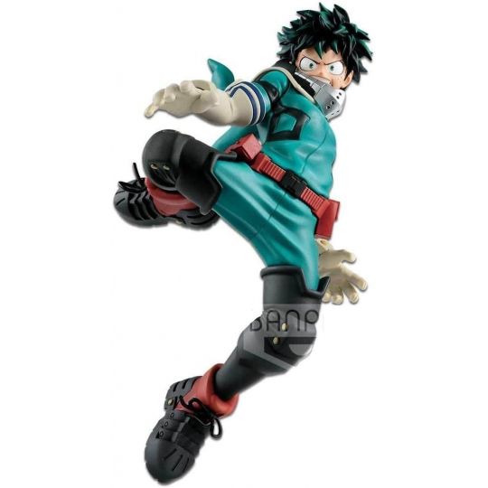 Banpresto - My Hero Academia KING OF ARTIST Izuku Midoriya Figure