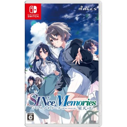 MAGES Since Memories Seiten no Shita de - Off the Starry Sky für Nintendo Switch