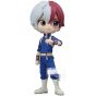 Banpresto - My Hero Academia Q posket Shoto Todoroki A color Figure