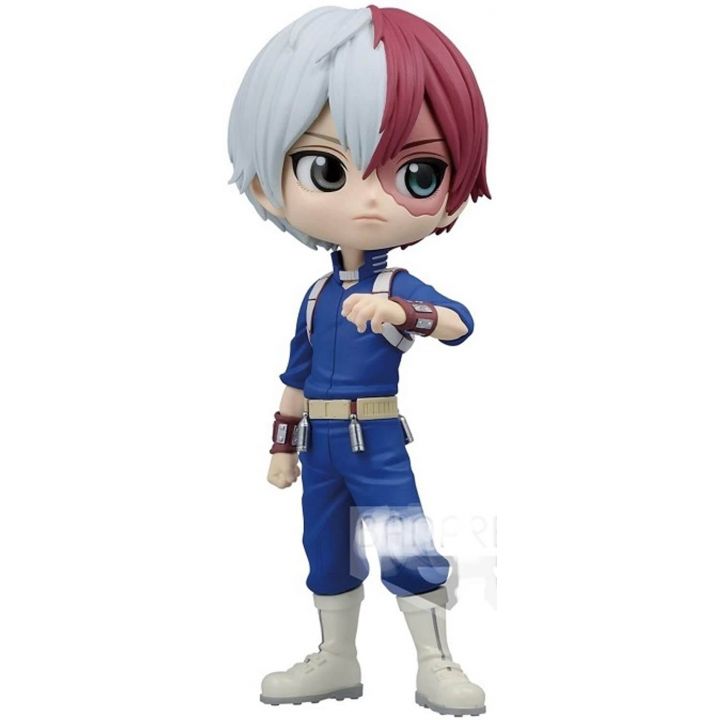 Banpresto - My Hero Academia Q posket Shoto Todoroki A color Figure