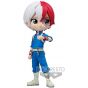 Banpresto - My Hero Academia Q posket Shoto Todoroki B color Figure