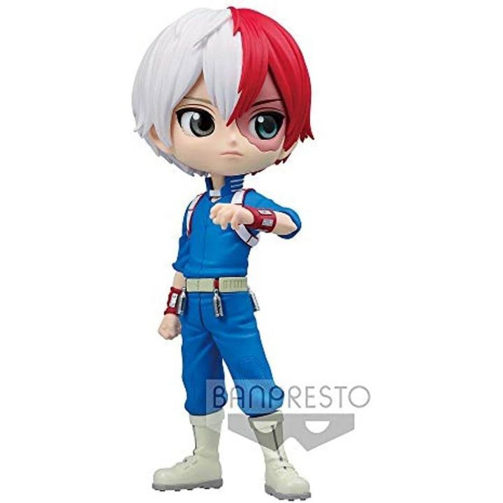 Banpresto - My Hero Academia Q posket Shoto Todoroki B color Figure