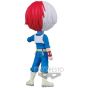 Banpresto - My Hero Academia Q posket Shoto Todoroki B color Figure