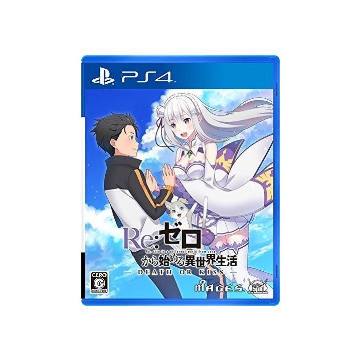 5PB Re:Zero kara Hajimeru Isekai Seikatsu Death of Kiss SONY PS4