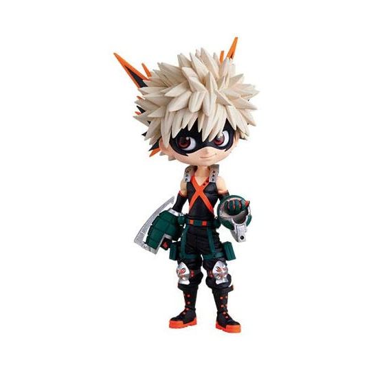 Banpresto - My Hero Academia Q posket Katsuki Bakugo A color Figure