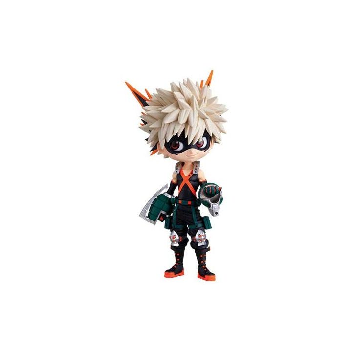 Banpresto - My Hero Academia Q posket Katsuki Bakugo A color Figure