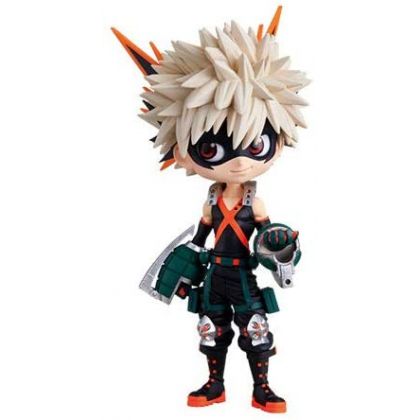 Banpresto - My Hero Academia Q posket Katsuki Bakugo A color Figure