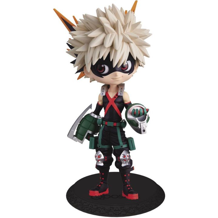 Banpresto - My Hero Academia Q posket Katsuki Bakugo B color Figure