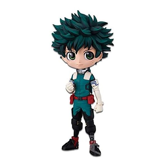 Banpresto - My Hero Academia Q posket Izuku Midoriya A color Figure