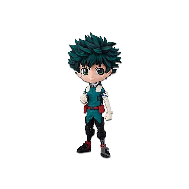 Banpresto - My Hero Academia Q posket Izuku Midoriya A color Figure