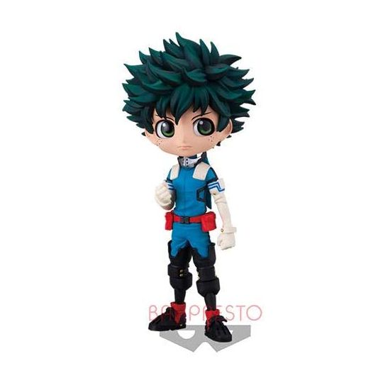 Banpresto - My Hero Academia Q posket Izuku Midoriya B color Figure