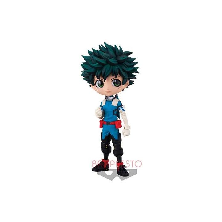 Banpresto - My Hero Academia Q posket Izuku Midoriya B color Figure