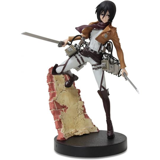 Furyu Attack on Titan - 3D Manever Gear Special Figure Mikasa Figure