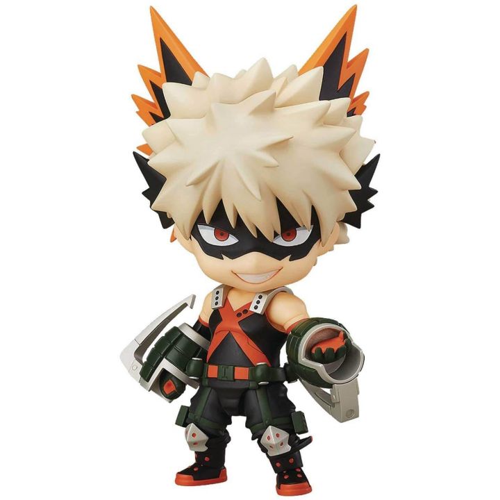 Good Smile Company - Nendoroid My Hero Academia Katsuki Bakugo Heroes Edition Figure