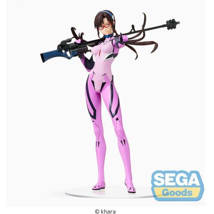 Sega - Rebuild of Evangelion Limited premium Figure Mari×Super Long Distance Rifle Figure